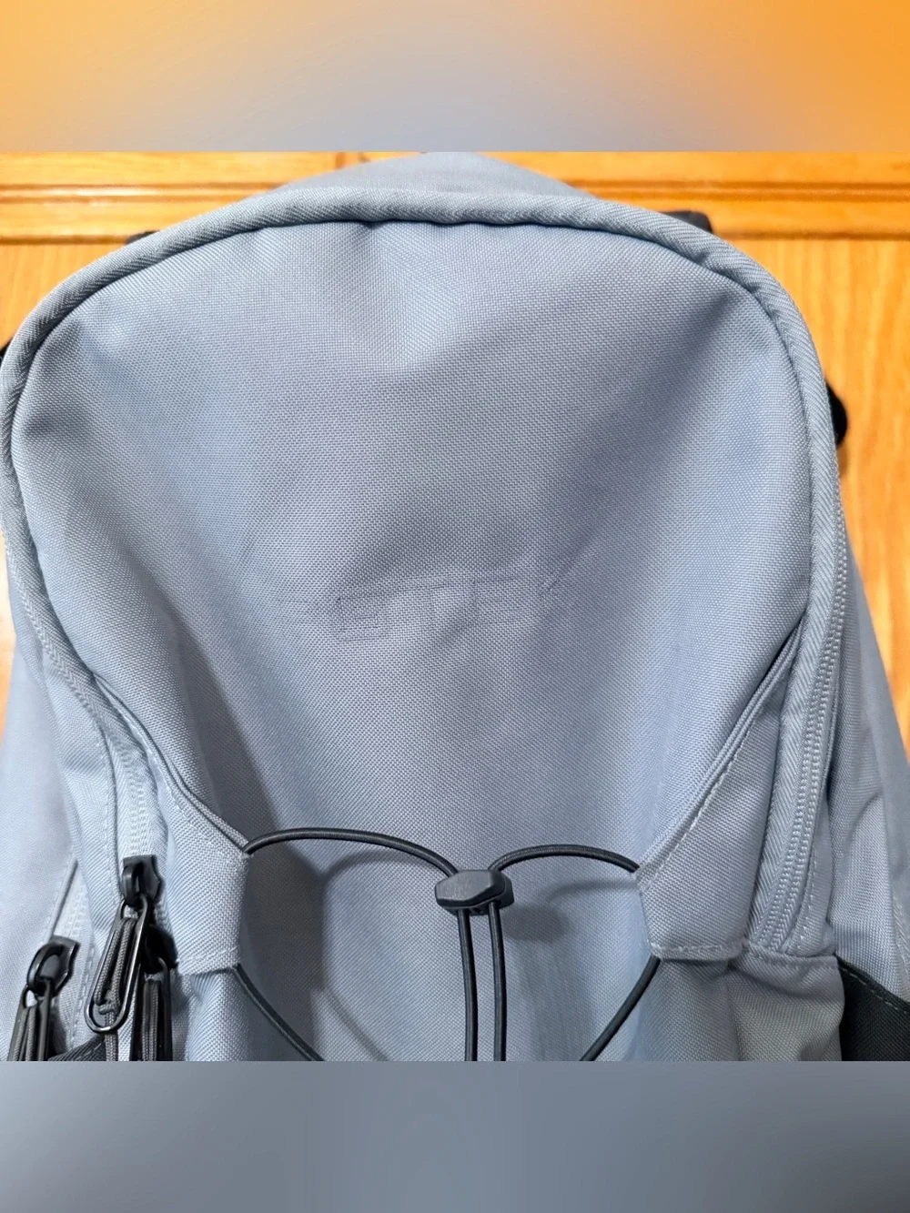 The North Face Groundwork Backpack light gray and black for men